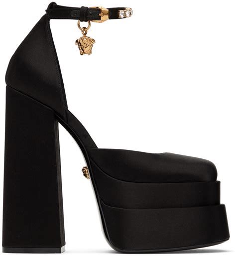 versace platform heel|Versace platform heels women.